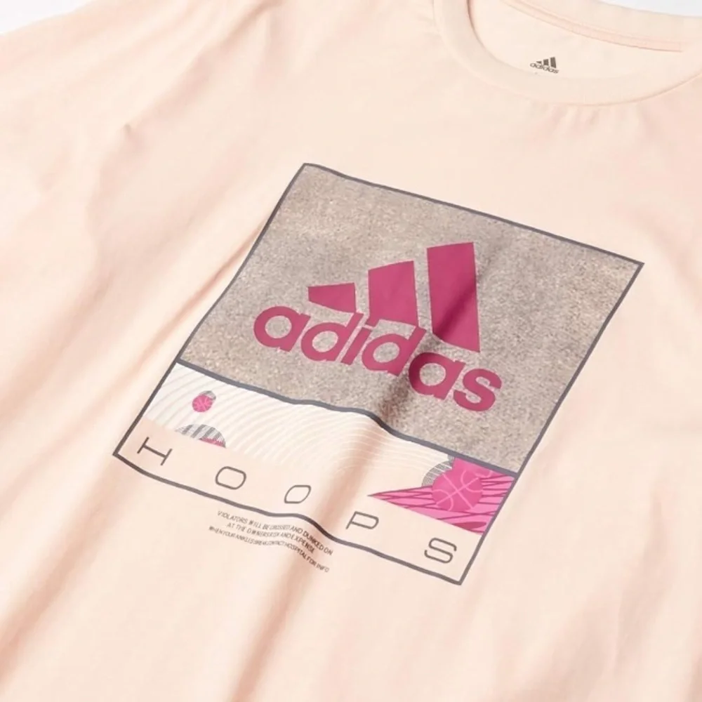 Adidas basketball tee